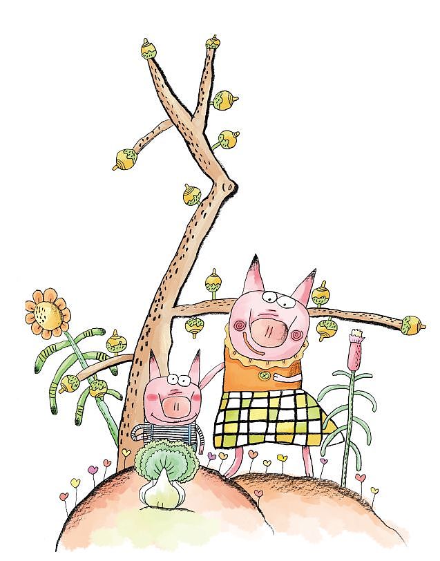 水彩儿插（图ZMzQ5MzM0MDIw） - 商业插画 - 站酷设计师独角灵洋原创素材 - 站酷ZCOOL