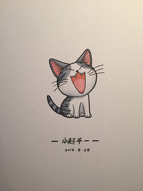 100张水彩小萌物（图ZNDExOTI0NjA=） - 创作习作 - 站酷设计师wcstrong原创素材 - 站酷ZCOOL