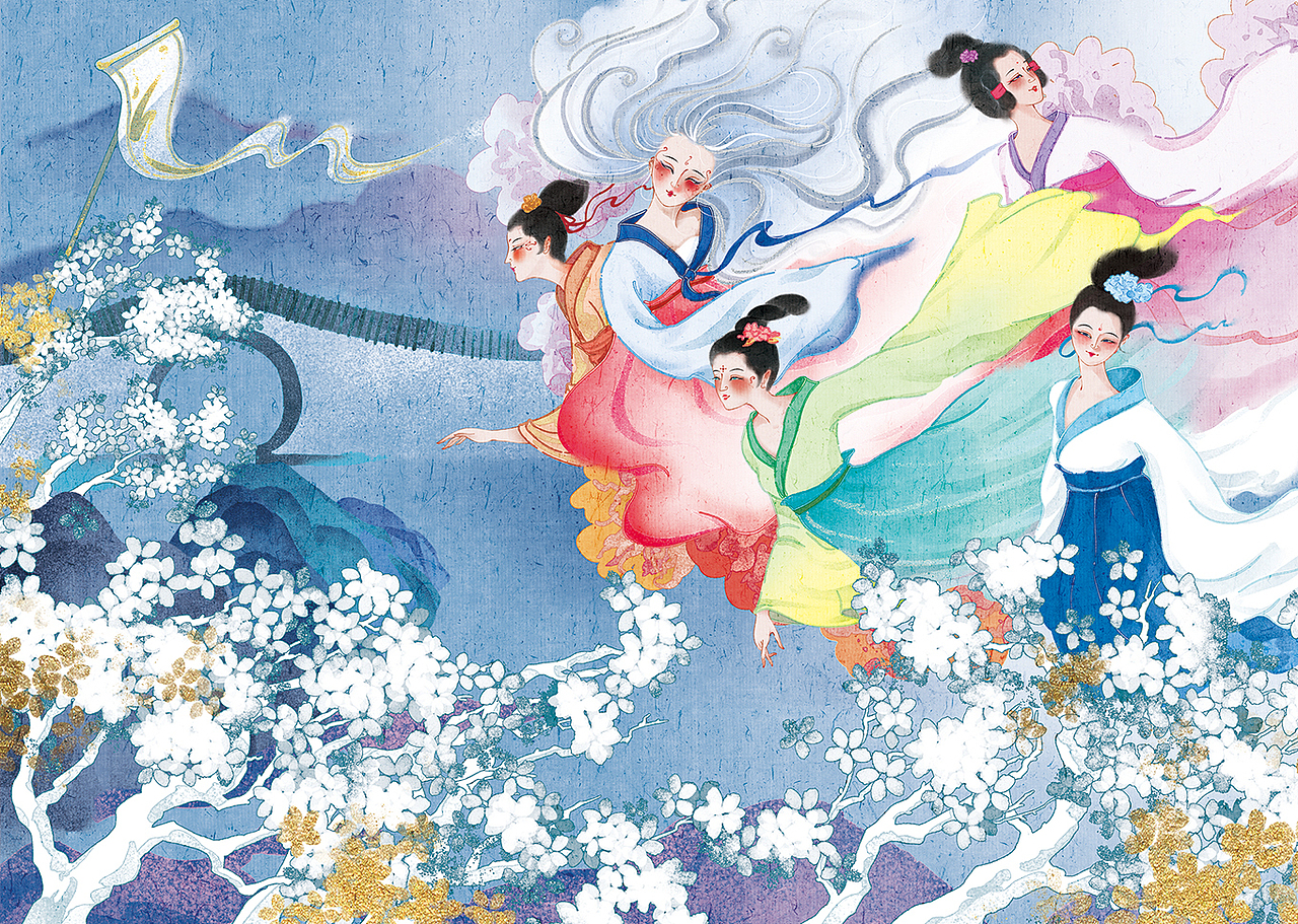 《唐三部曲》插图——唐物语