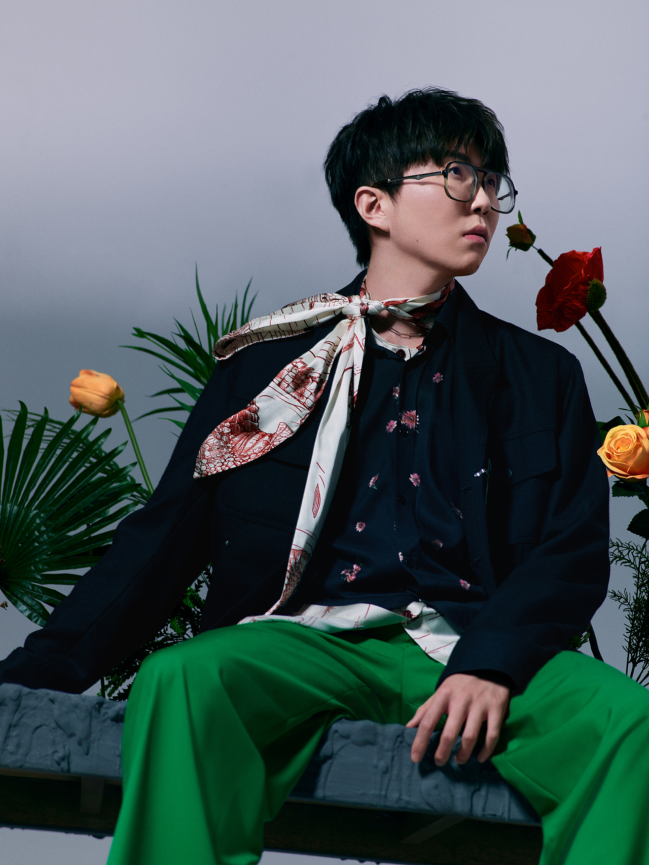 新潮杂志-毛不易