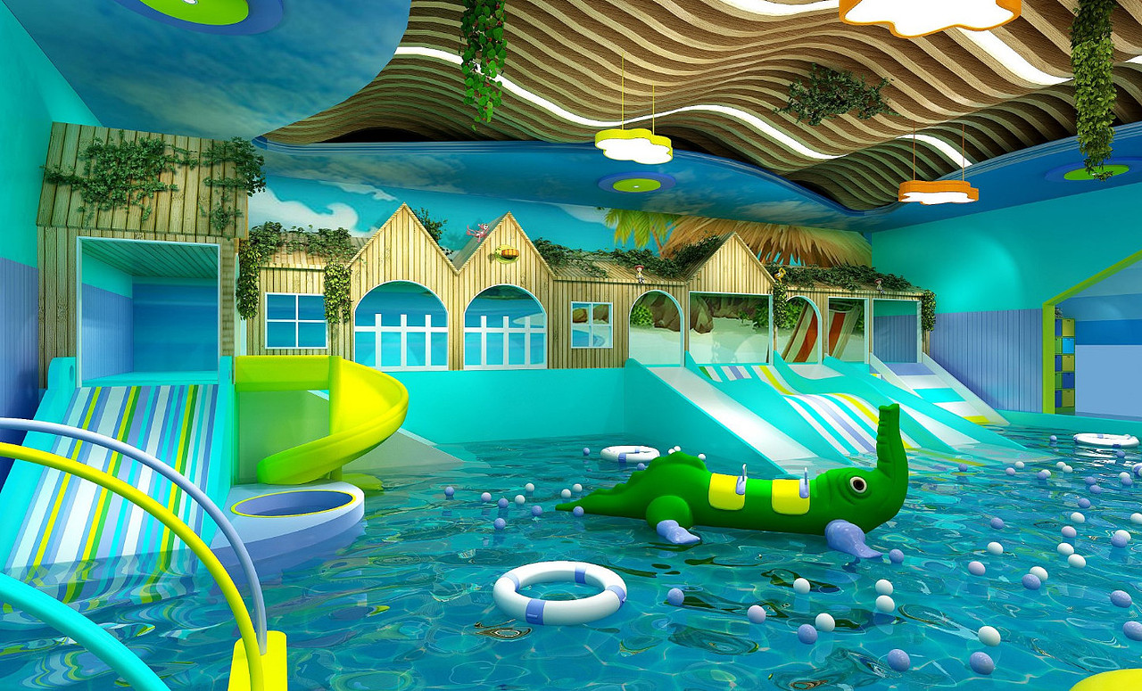 水上乐园 | 夏天还有什么比玩水更爽的吗