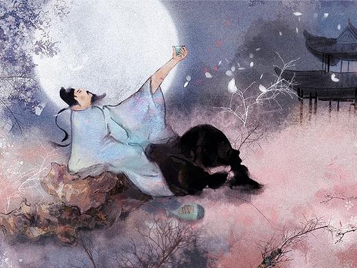 古诗词插图