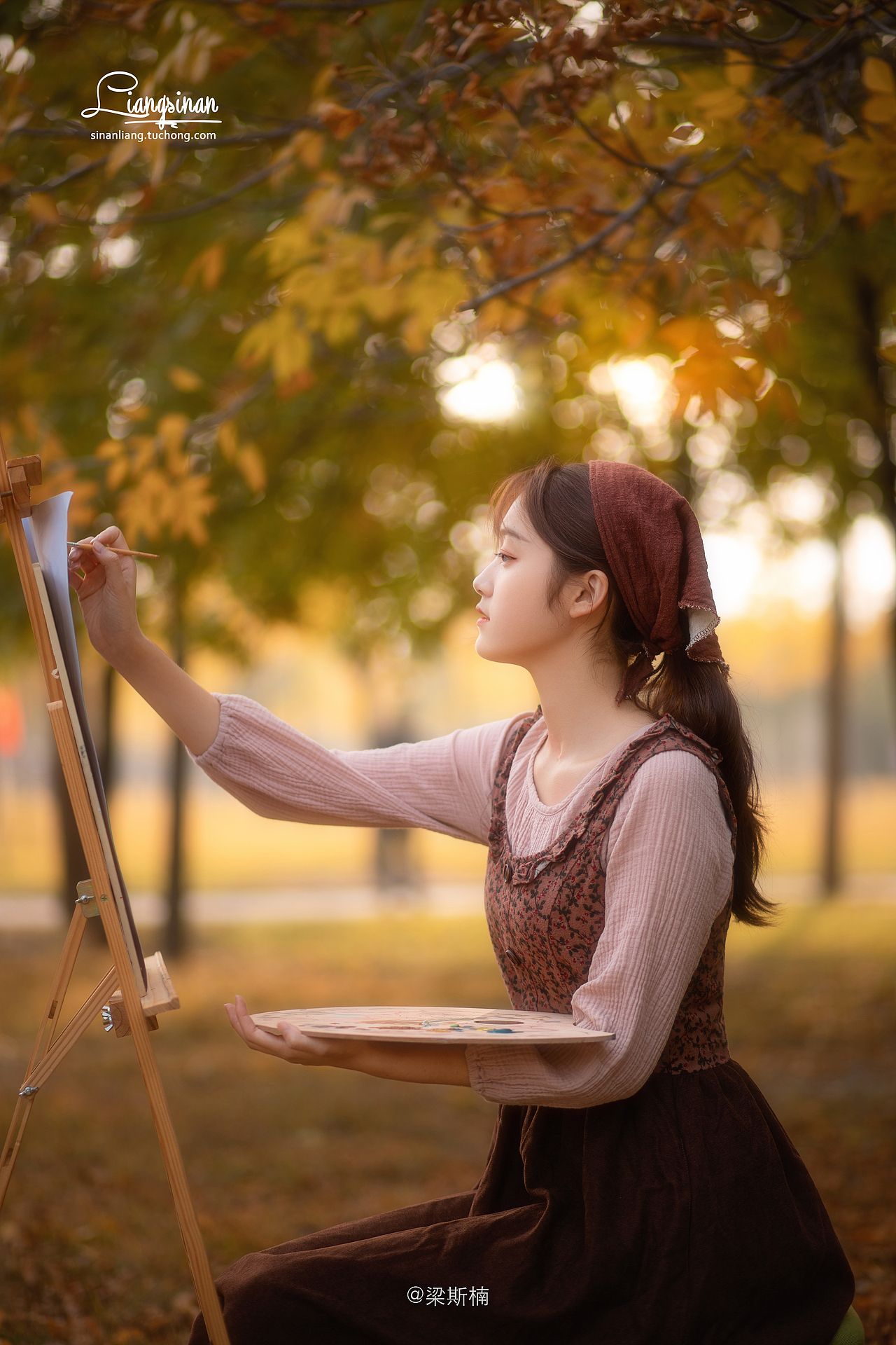 月是天下客，君是人间绝色（网络班月底开课啦）（图ZMTg2NTgyNTky） - 人像摄影 - 站酷设计师梁斯楠原创素材 - 站酷ZCOOL