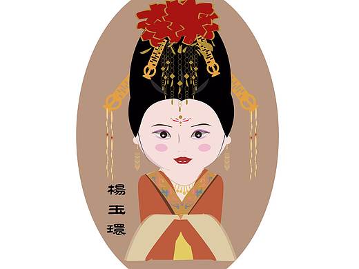 殷桃版的《杨贵妃秘史》