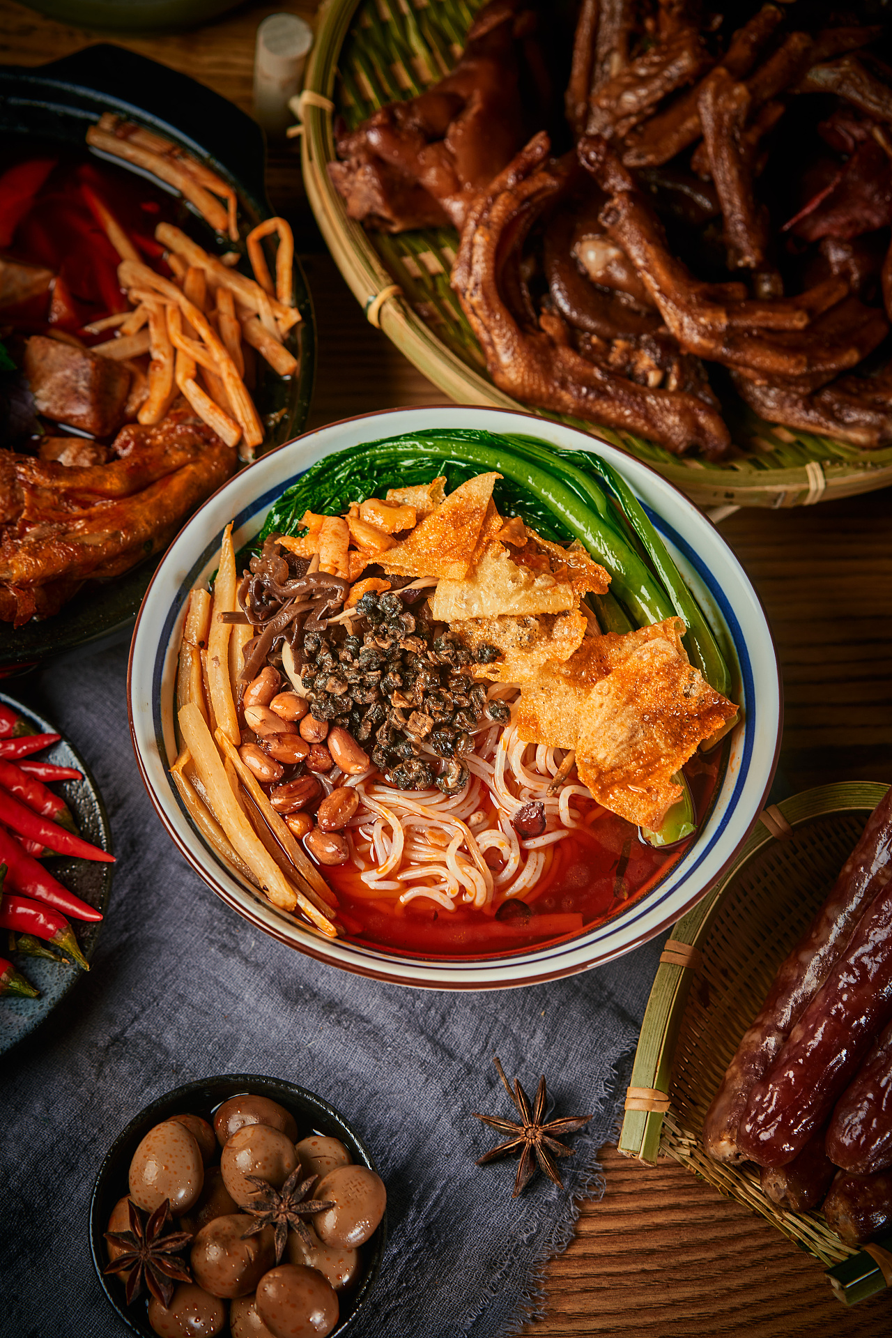 美食摄影-螺蛳粉/卤味系列产品