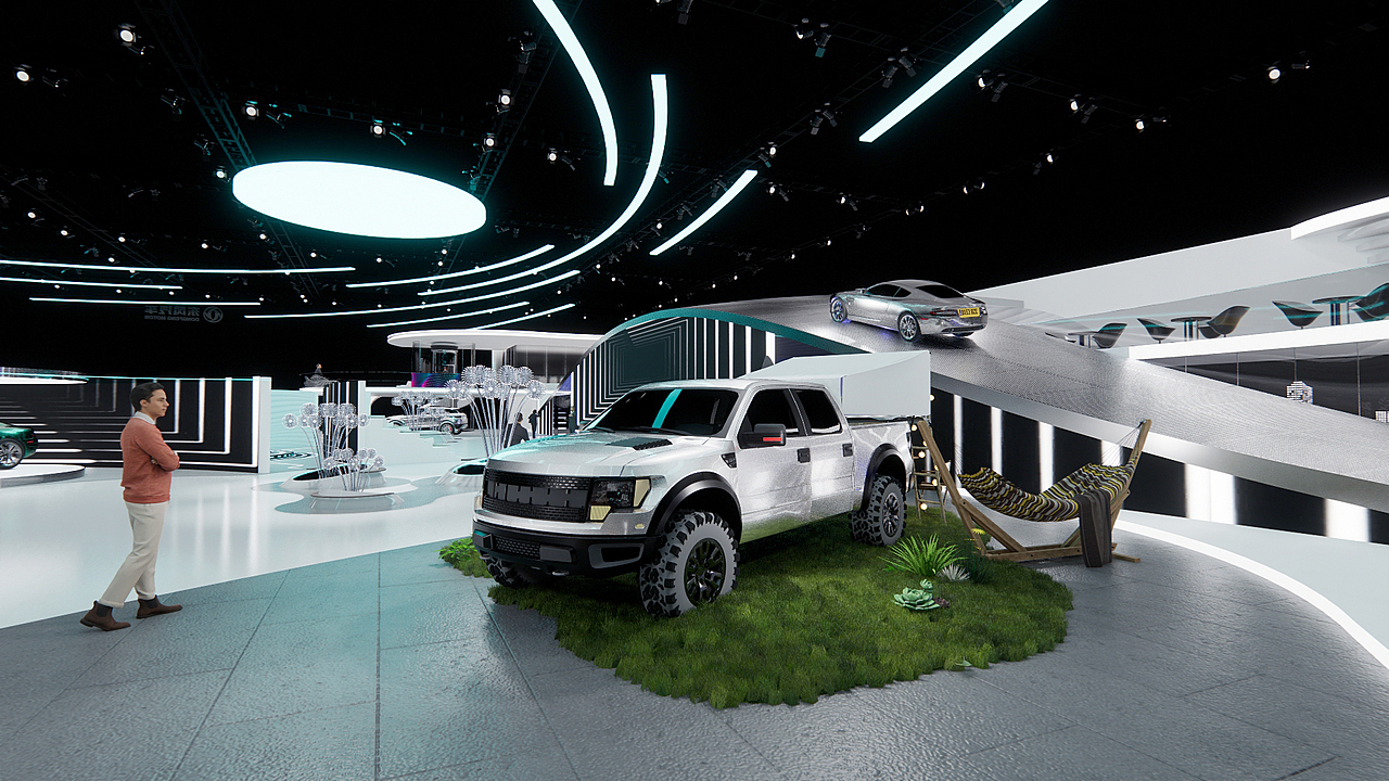 东风汽车_2021上海国际车展