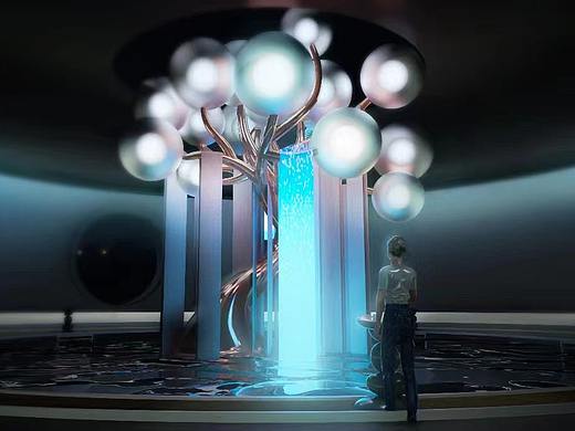 祈元——元宇宙交互体验空间