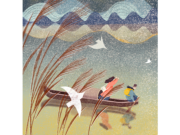 秋天秋天（图ZODMyMDM0NjA=） - 商业插画 - 站酷设计师邵小花卷原创素材 - 站酷ZCOOL