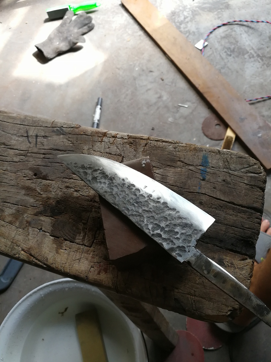 暑假结束了 做把庖丁刀总结一下