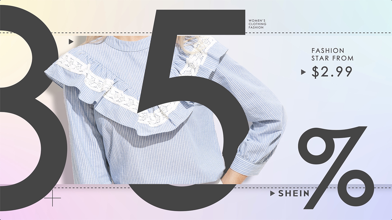 SHEIN-Big Sale（图ZMTM0MDkzNTky） - Motion Graphic - 站酷设计师KarelLiu原创素材 - 站酷ZCOOL