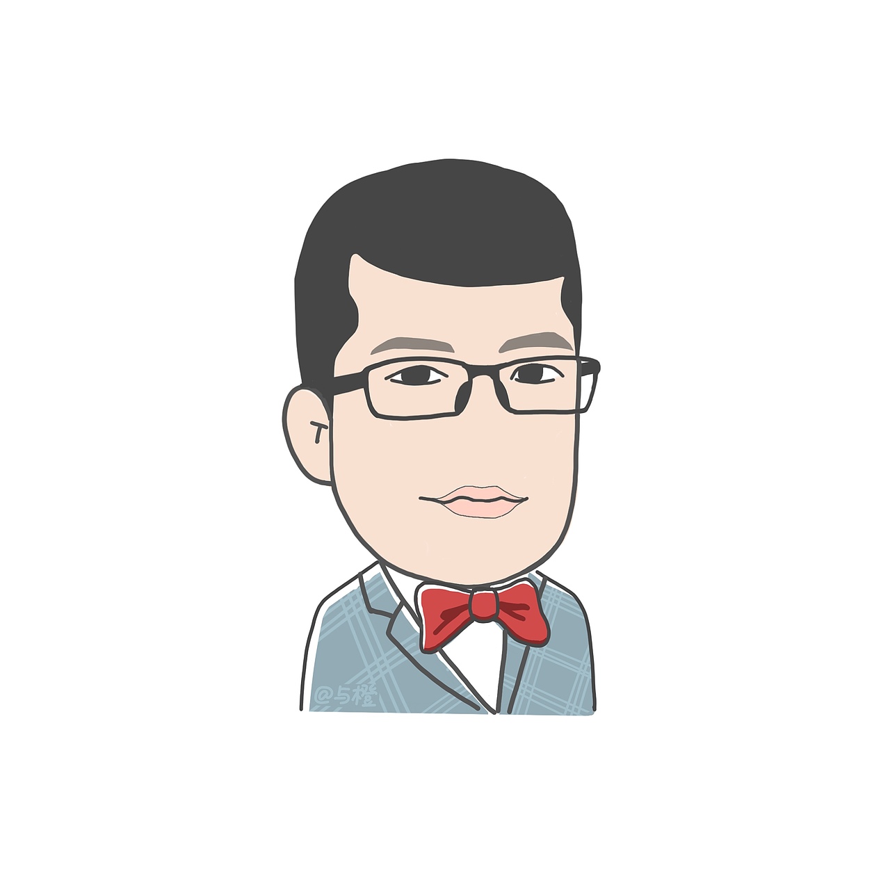 奇葩说人物小头像！！绘图/与橙（图ZMTM2NTM3Nzcy） - 创作习作 - 站酷设计师与橙原创素材 - 站酷ZCOOL