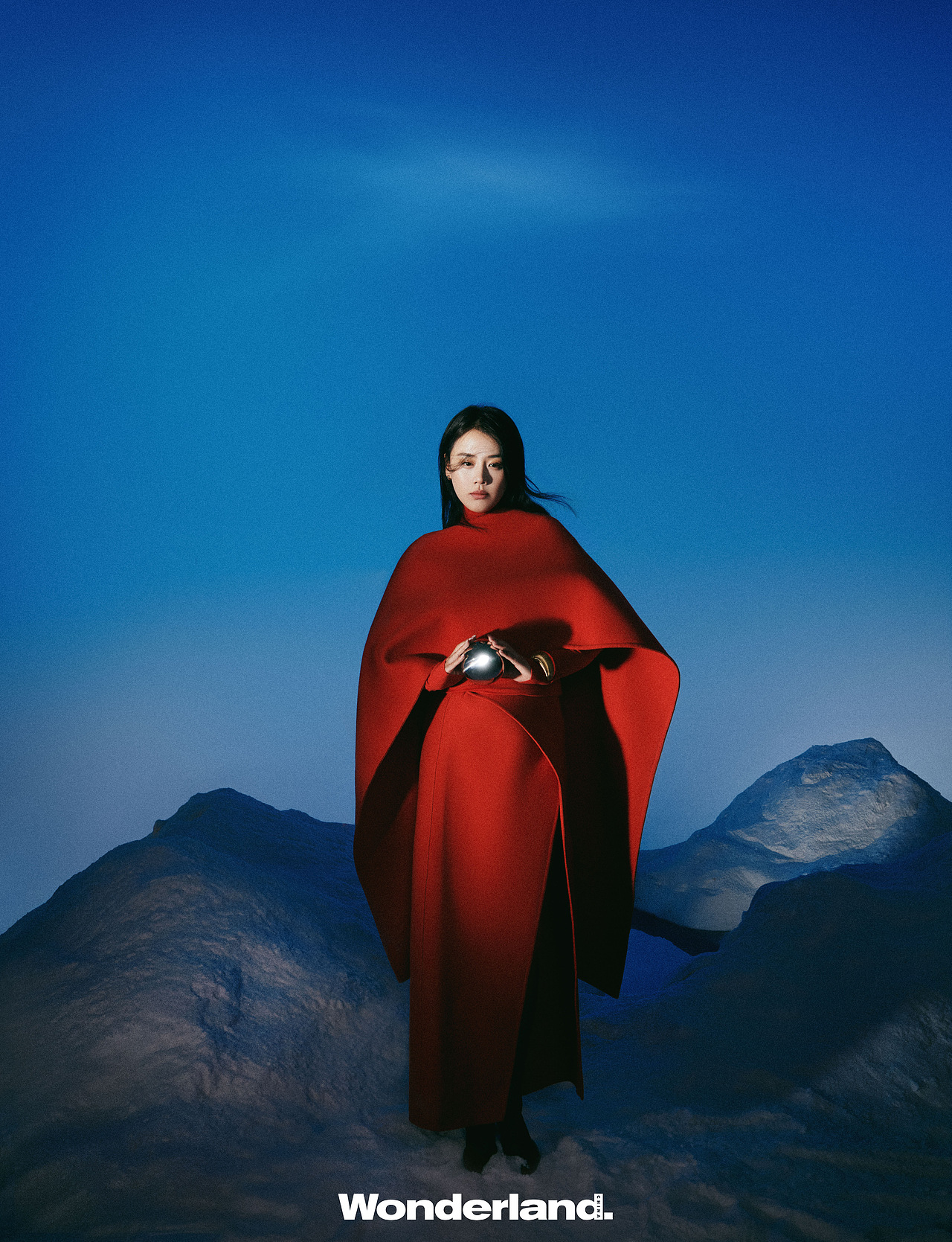 《wonderland新视线》开年刊封面——@马思纯（图ZMjQwMDczMTEy） - 修图/后期 - 站酷设计师摄影师刘杨原创素材 - 站酷ZCOOL