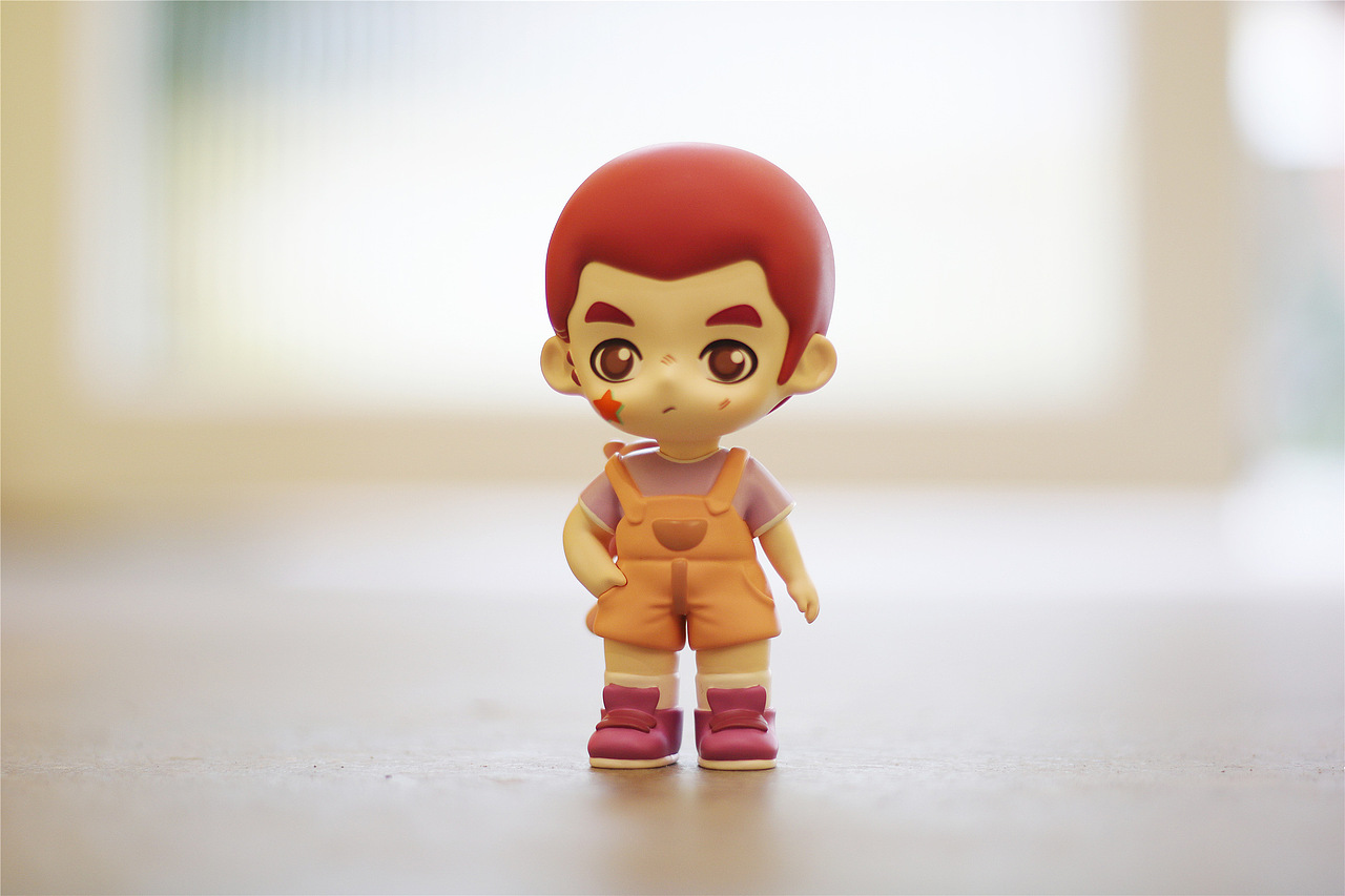 潮玩IP | 你的男孩 小bee仔 LITTLE BEE STUDIO（圖ZMjc1OTA4MjY0） - 玩具 - 站酷設(shè)計師MOLUMOLU原創(chuàng)素材 - 站酷ZCOOL