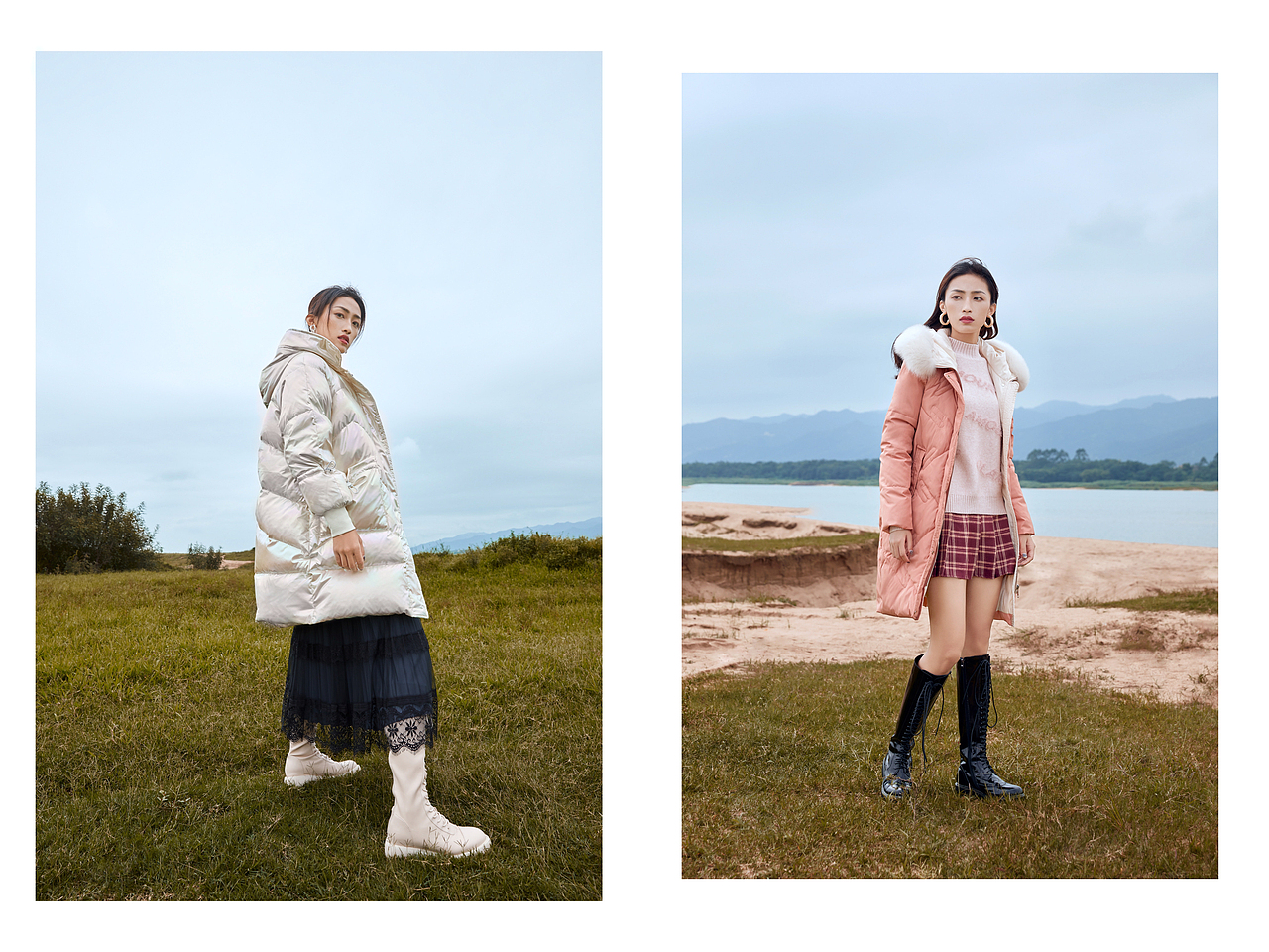 品牌服饰形象拍摄x少女x时尚服饰