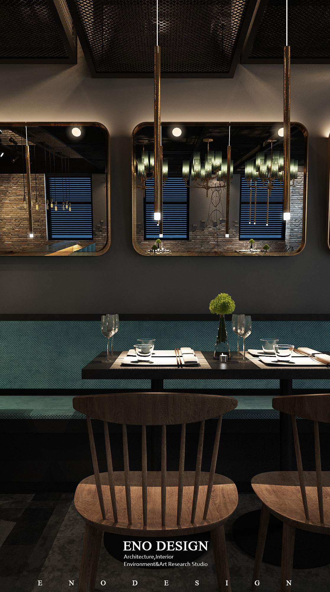 餐吧的金色梦想