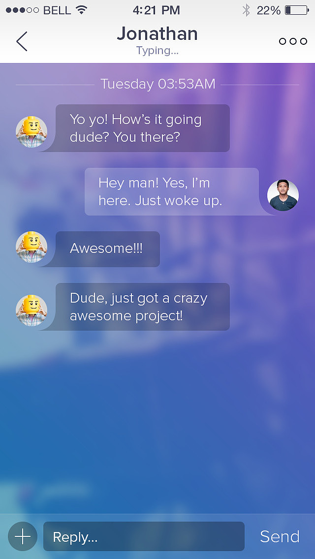 APP界面-backpack-app-template-背包