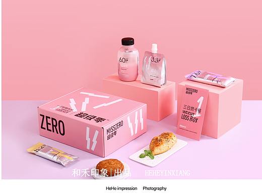 超级零 代餐产品&和禾印象