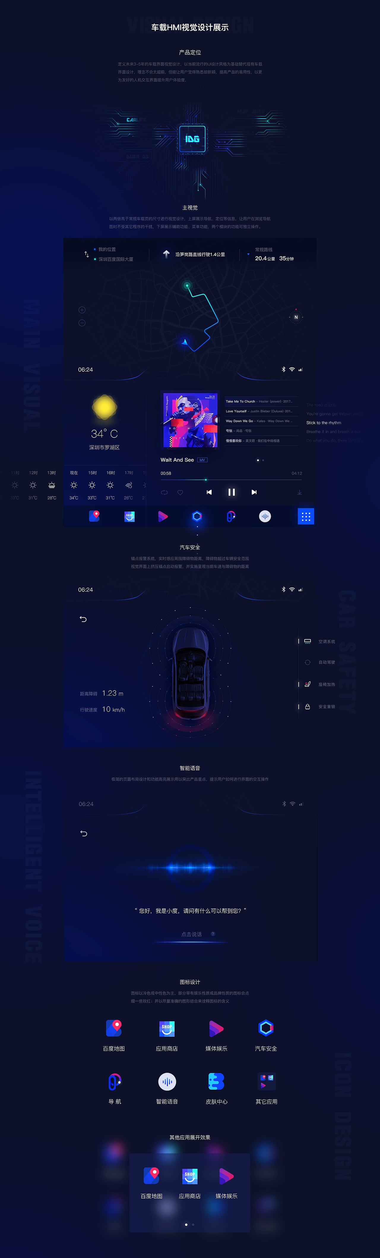 车载HMI概念设计（图ZMTIwMTI4OTYw） - 软件界面 - 站酷设计师Soar_Wing原创素材 - 站酷ZCOOL