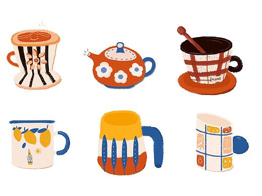 杯（個人主頁-ZMjkyOTU2NjQ=） - 創(chuàng)作習(xí)作 - 站酷設(shè)計師麥兜牛肉麵原創(chuàng)素材 - 站酷ZCOOL