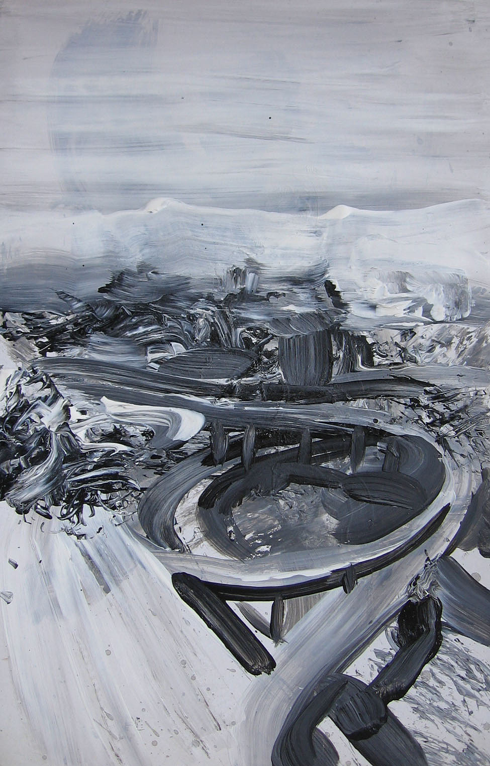 邓宇意象油画.风景