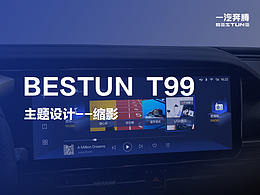 一汽奔騰T99車機主題--縮影