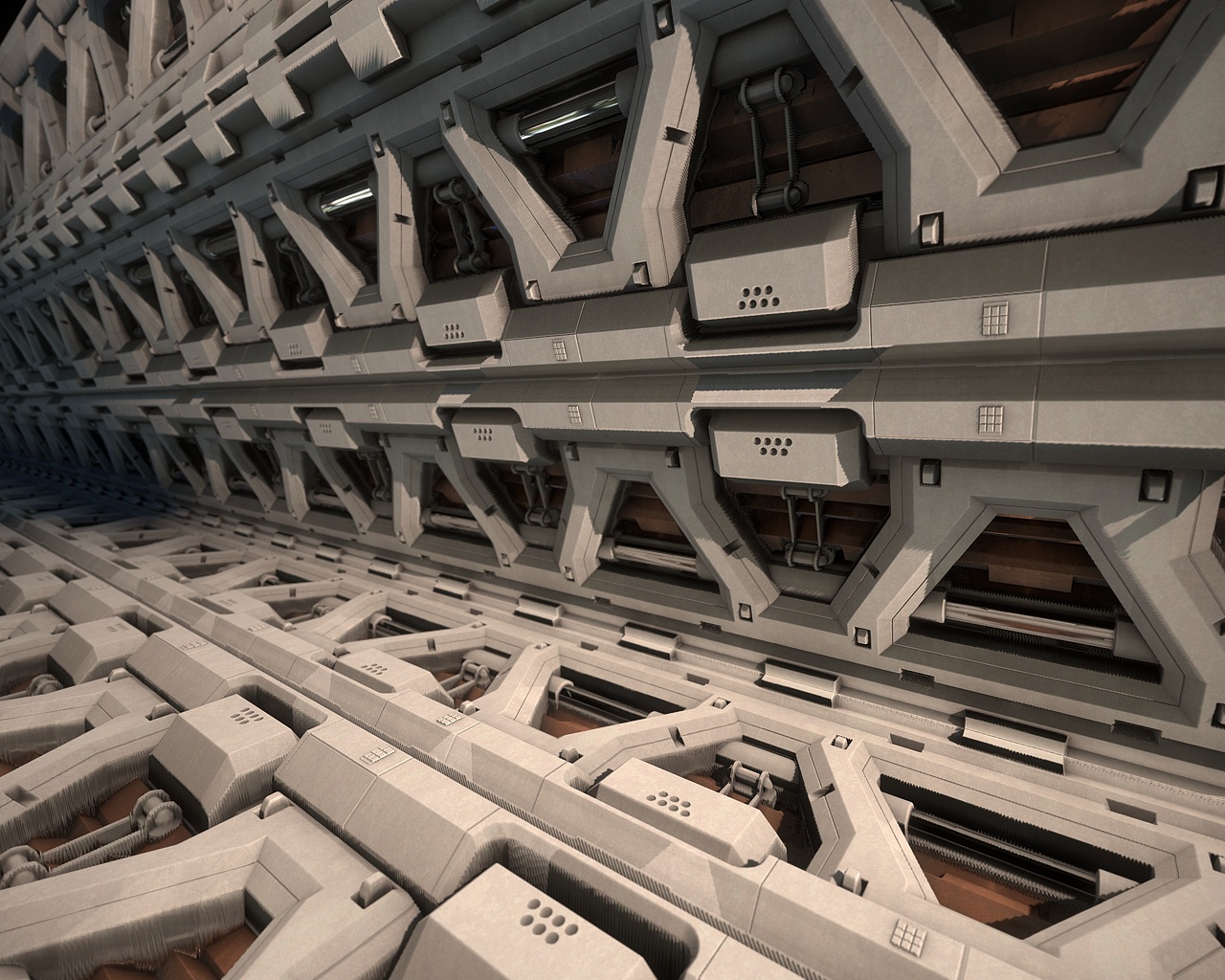 substance designer制作太空站程序贴图（图ZMjAyOTIxNDk2） - 场景 - 站酷设计师王_宇_昕原创素材 - 站酷ZCOOL
