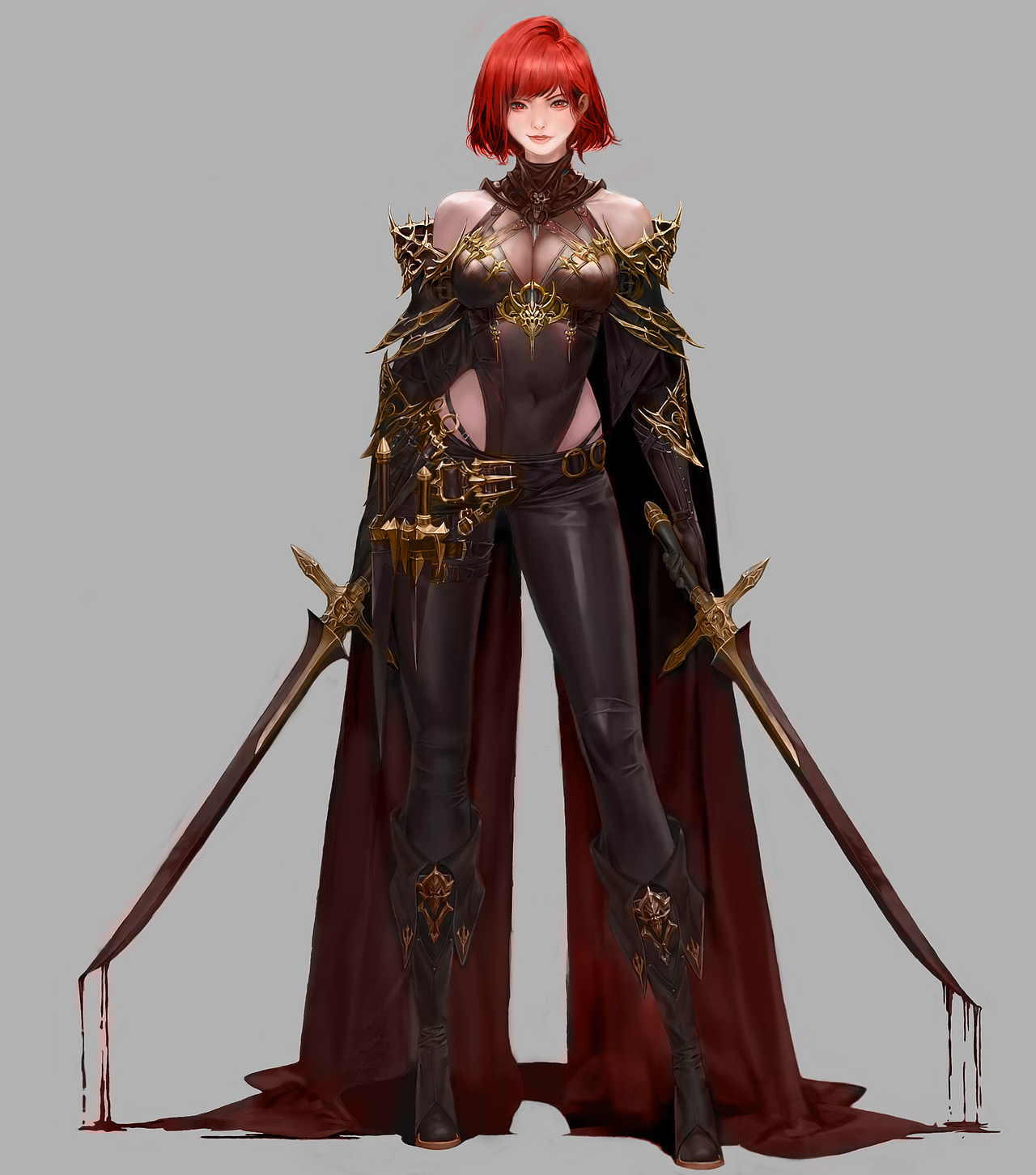 游戏原画&人物临摹