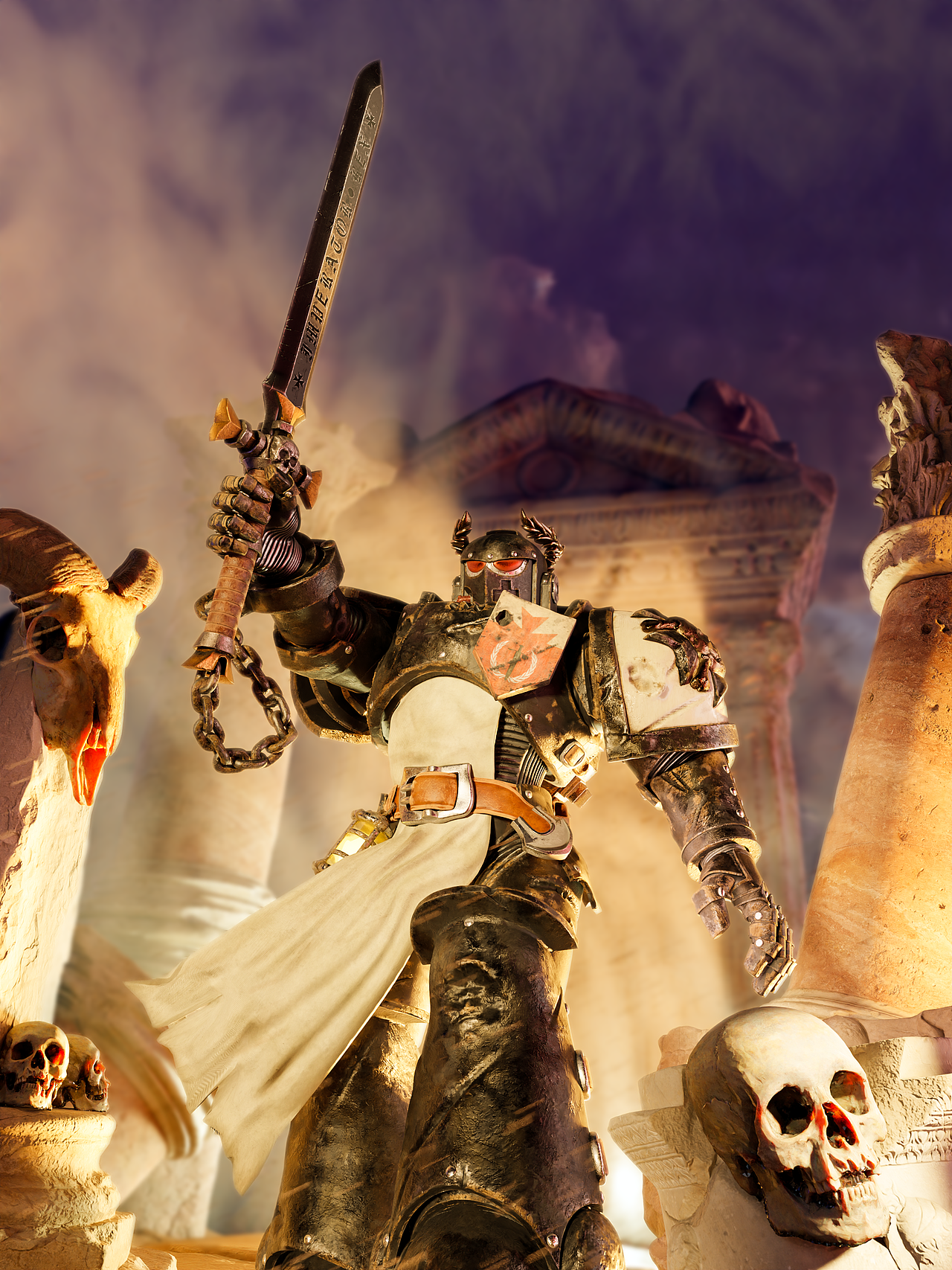 战锤40k源铸帝皇冠军