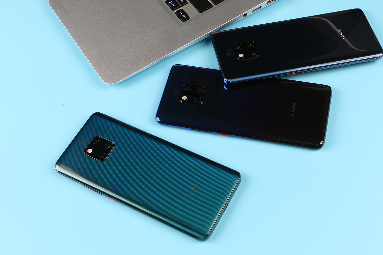 华为mate 20 pro 实物实拍