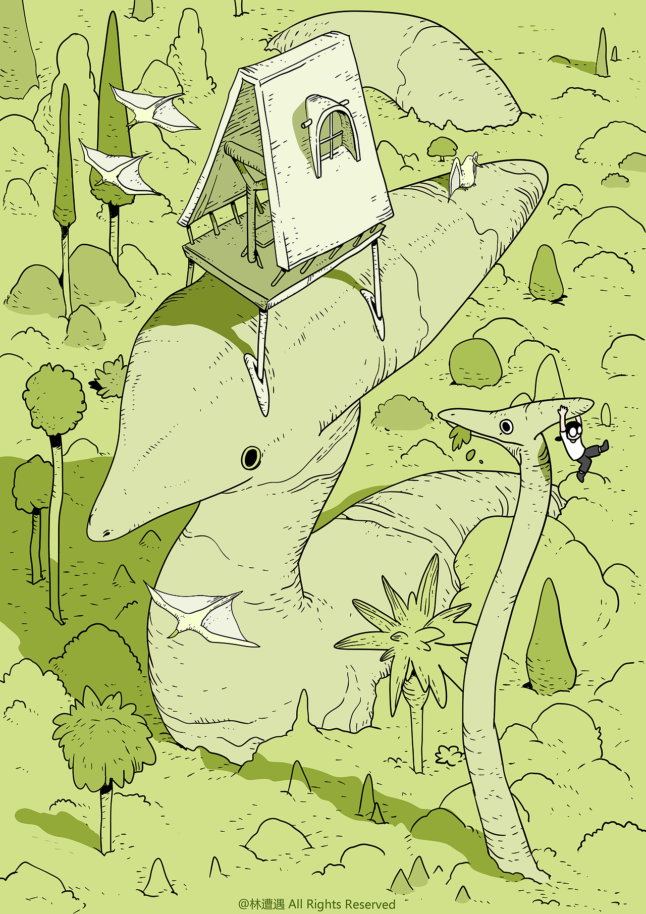 逃避型人格【十一】