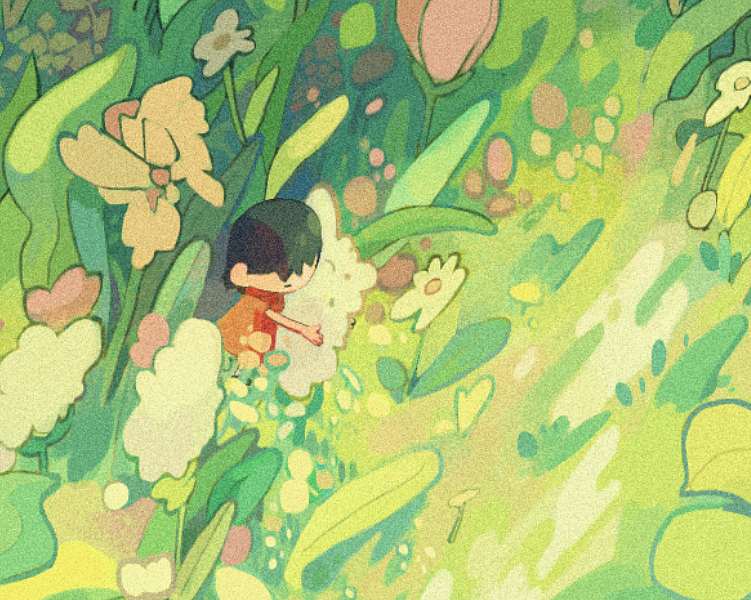 绿（图ZMTY4NzA0NjQw） - 儿童插画 - 站酷设计师Careyleo_山鬼原创素材 - 站酷ZCOOL