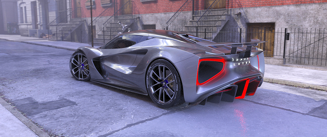 路特斯evija自学练习