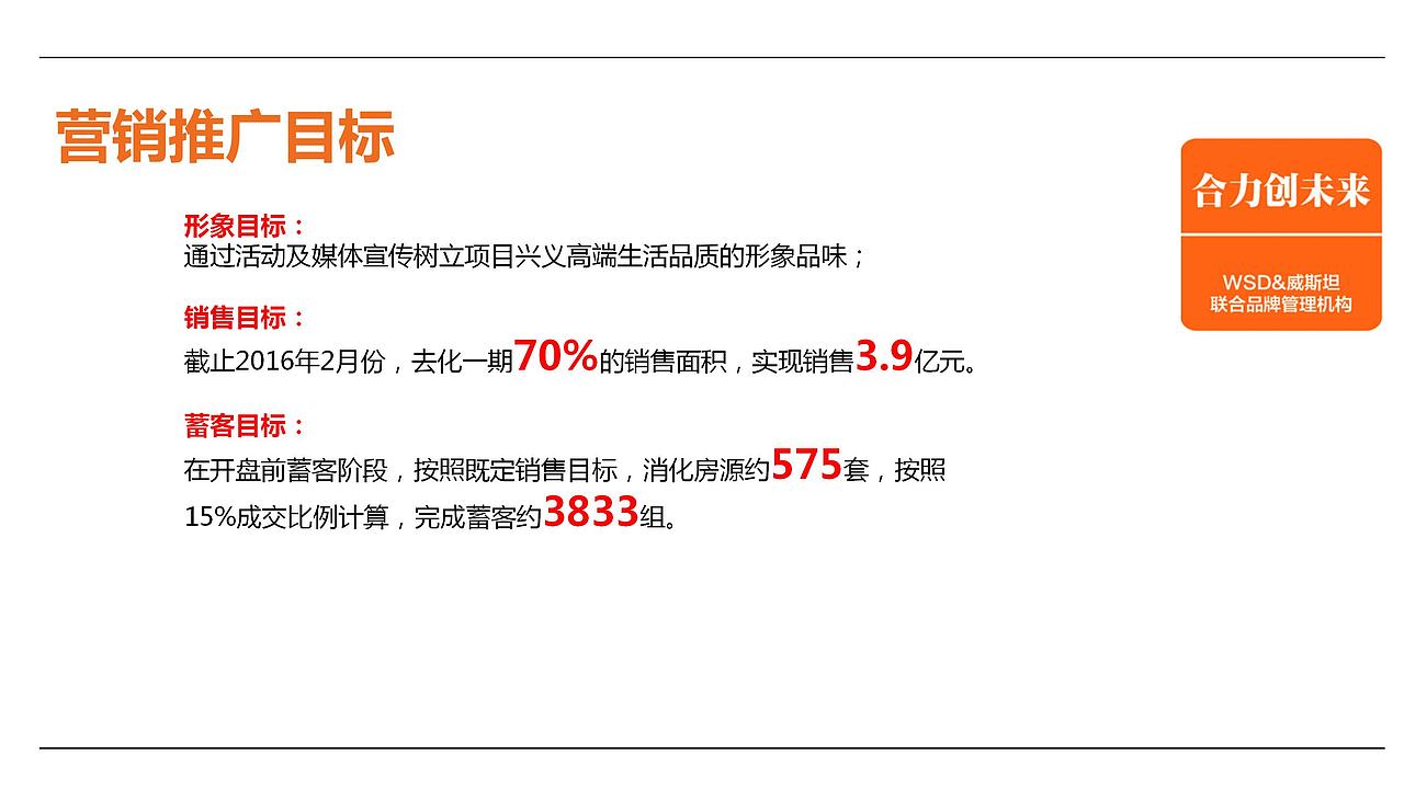 威斯坦飞洋华府开盘前整合推广整体推广调性及.（图ZMjg4NTMyNzQ0） - 文案/策划 - 站酷设计师烽火诸侯起原创素材 - 站酷ZCOOL