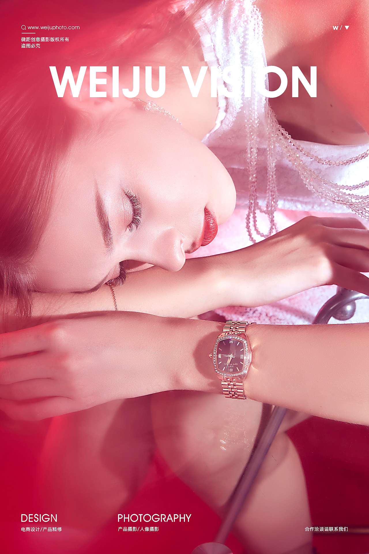 微距创意--手表模特拍摄