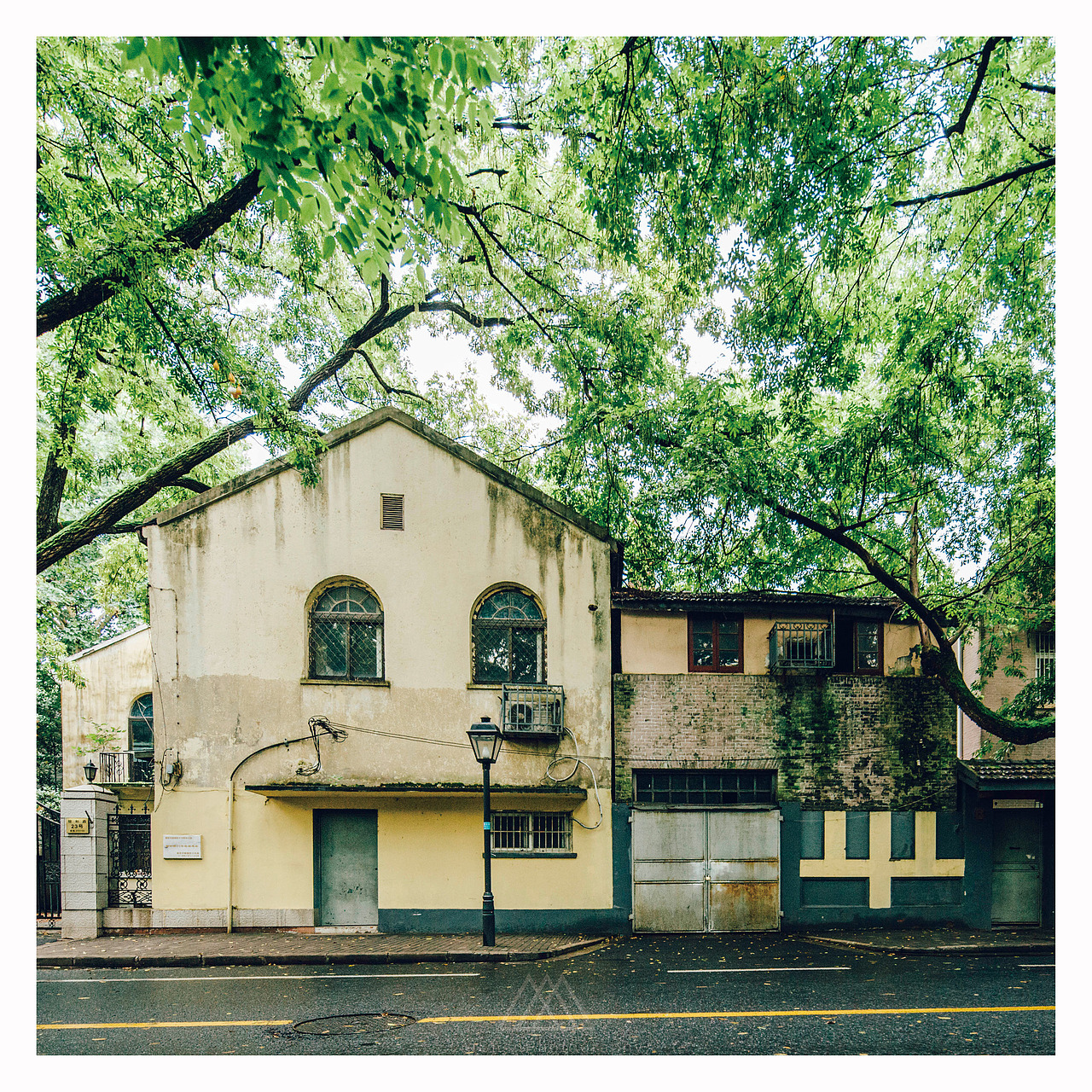 南京颐和路民国建筑