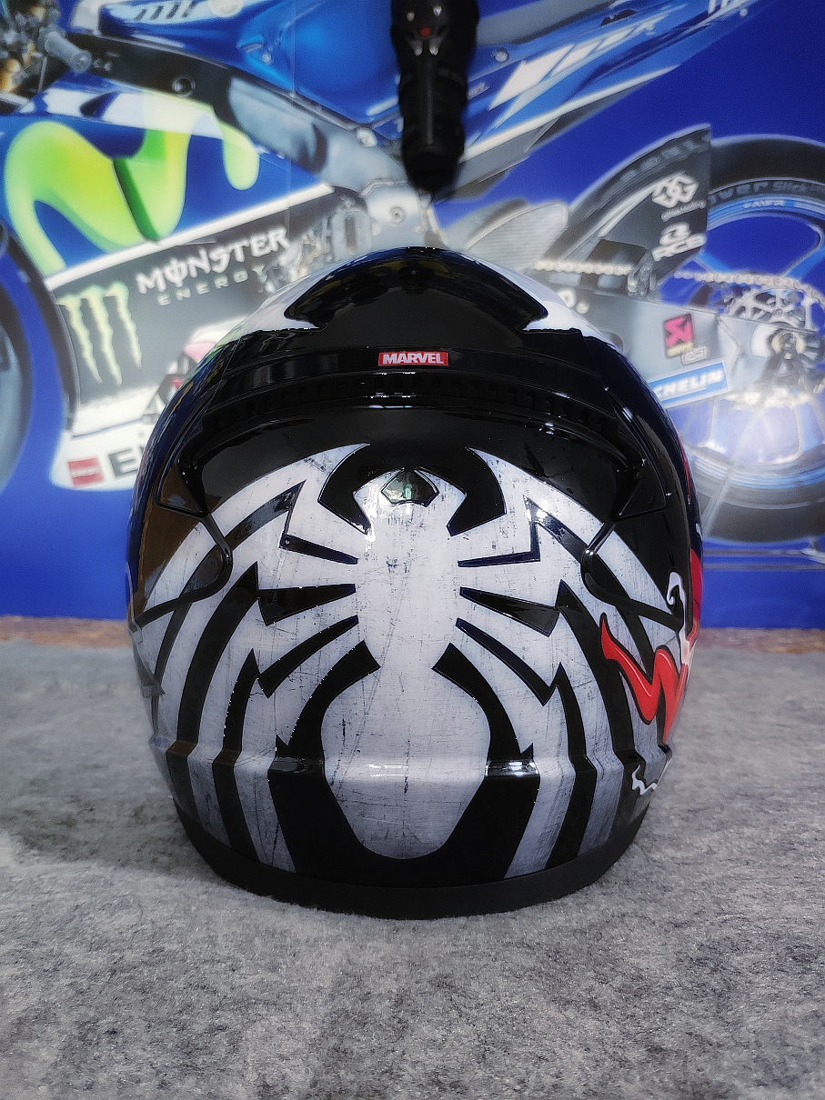 taohin | ls2 ff324 | 毒液二代 | 头盔彩绘个性涂装