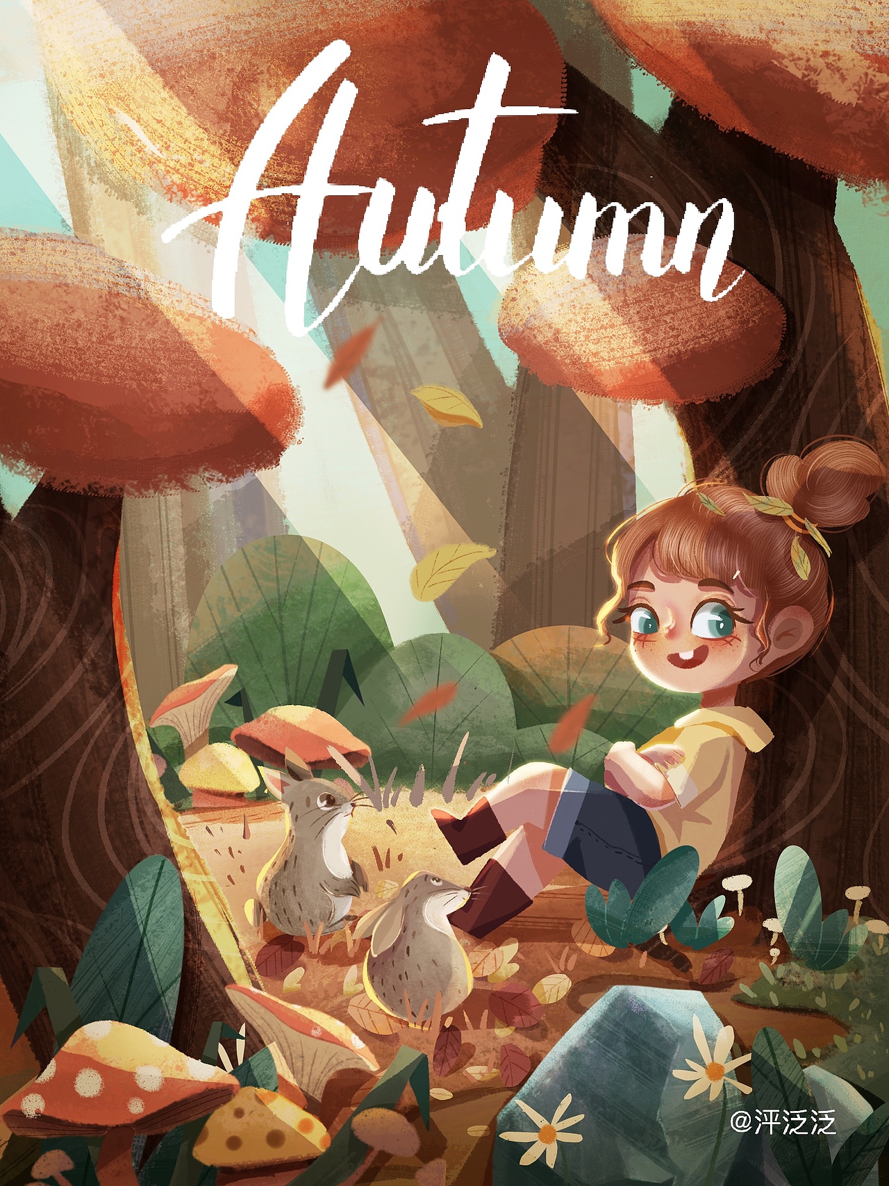 9月-10月儿童插画汇总