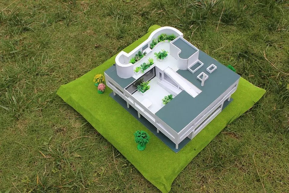 建筑模型――萨伏伊别墅