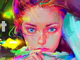 2021年度人像插畫(huà)總結(jié)