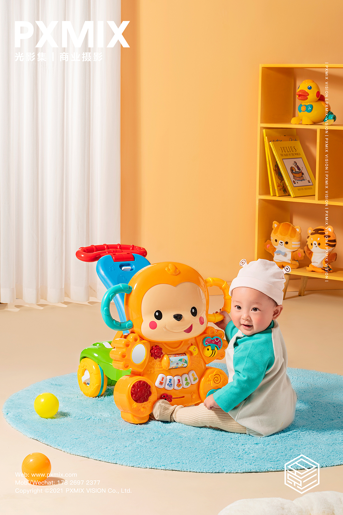 母婴摄影丨澳贝 「“猴”开森“鸭”」 x 光影集 PXMIX（图ZMjk0ODYwMjMy） - 产品摄影 - 站酷设计师光影集原创素材 - 站酷ZCOOL