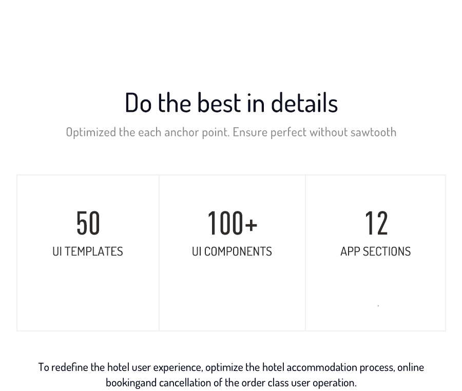 UI动效交互 ThankU Hotel App（图ZNTY0NjY2NzI=） - APP界面 - 站酷设计师EthankDesign原创素材 - 站酷ZCOOL