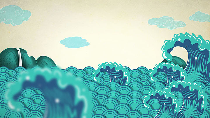 东方树叶风格（图ZNTcwMTMxODg=） - 设定/分镜 - 站酷设计师幽雅的猪原创素材 - 站酷ZCOOL