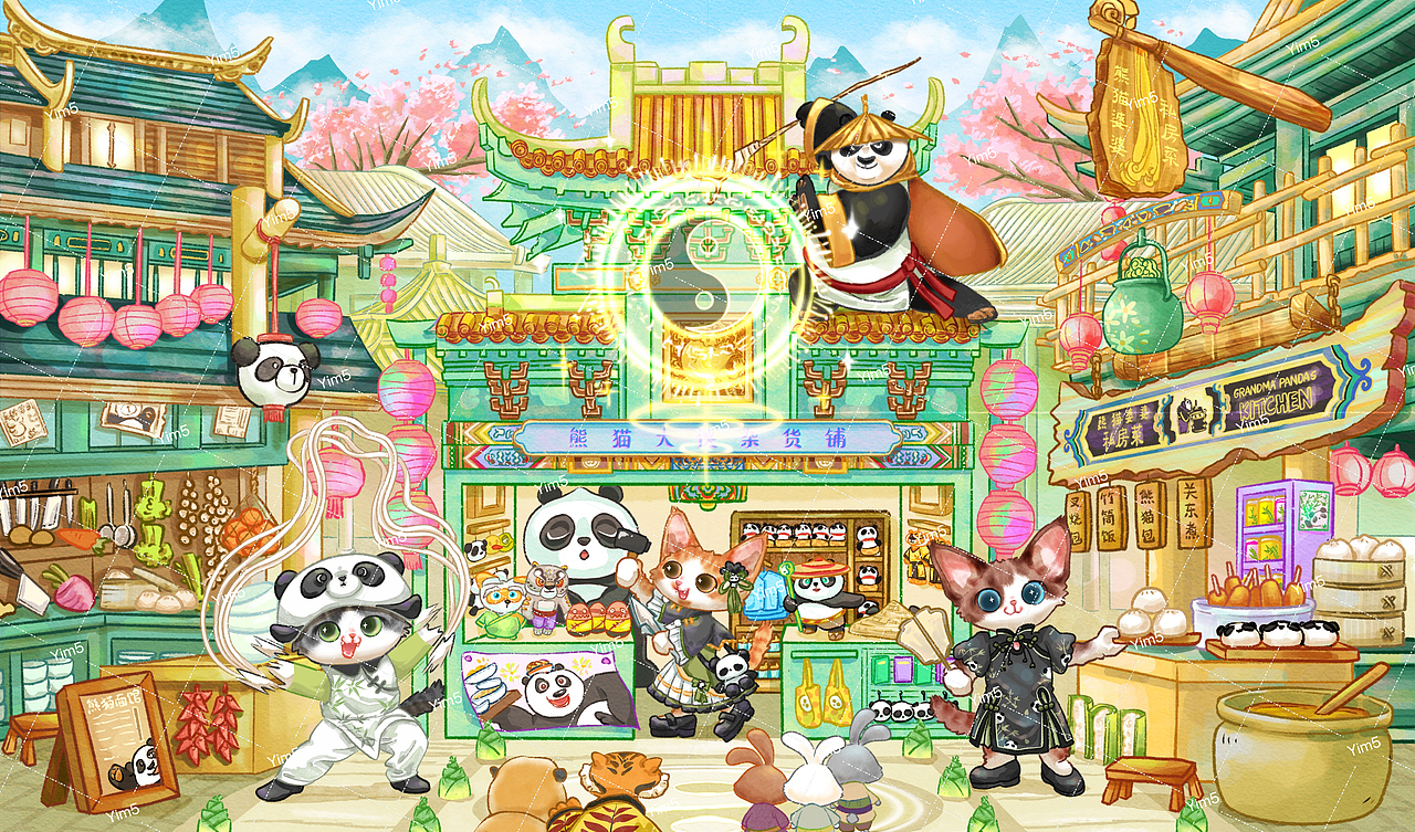 Yim5动物插画合集(3)