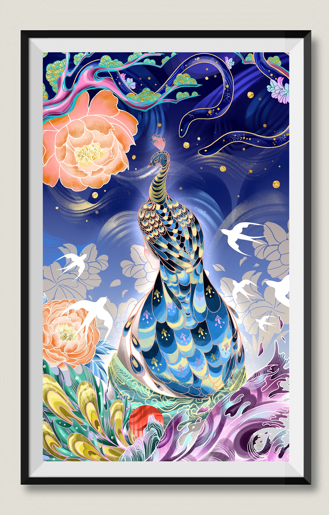 雀（图ZMjY3OTkwNDgw） - 创作习作 - 站酷设计师言灼原创素材 - 站酷ZCOOL