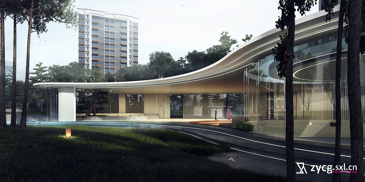 ZYCG建筑可视化（图ZMjY5Mzc4NDAw） - 建筑/空间 - 站酷设计师ZYCG原创素材 - 站酷ZCOOL