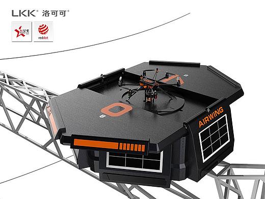 AIRWING 笼巢无人机 X 洛可可