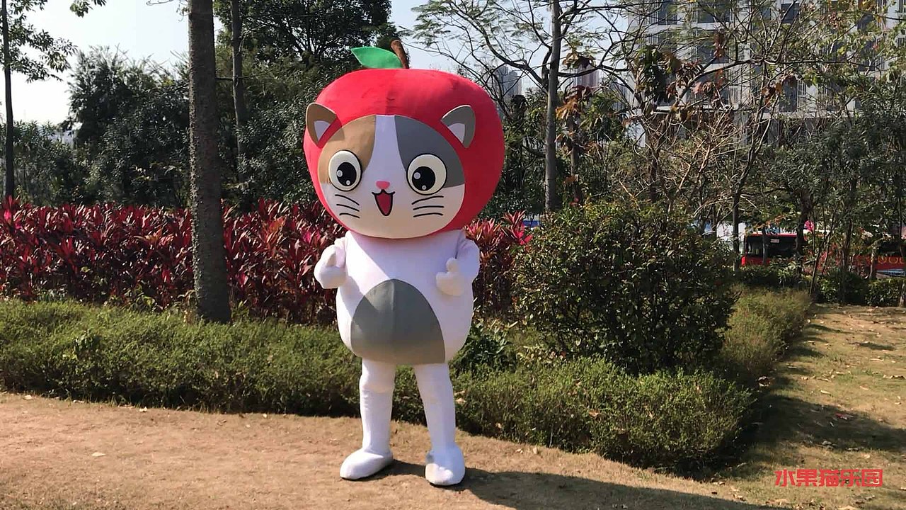 苹果猫人偶--在公园里疯（图ZMTA3MDIyNTA4） - 其他摄影 - 站酷设计师水果猫乐园原创素材 - 站酷ZCOOL