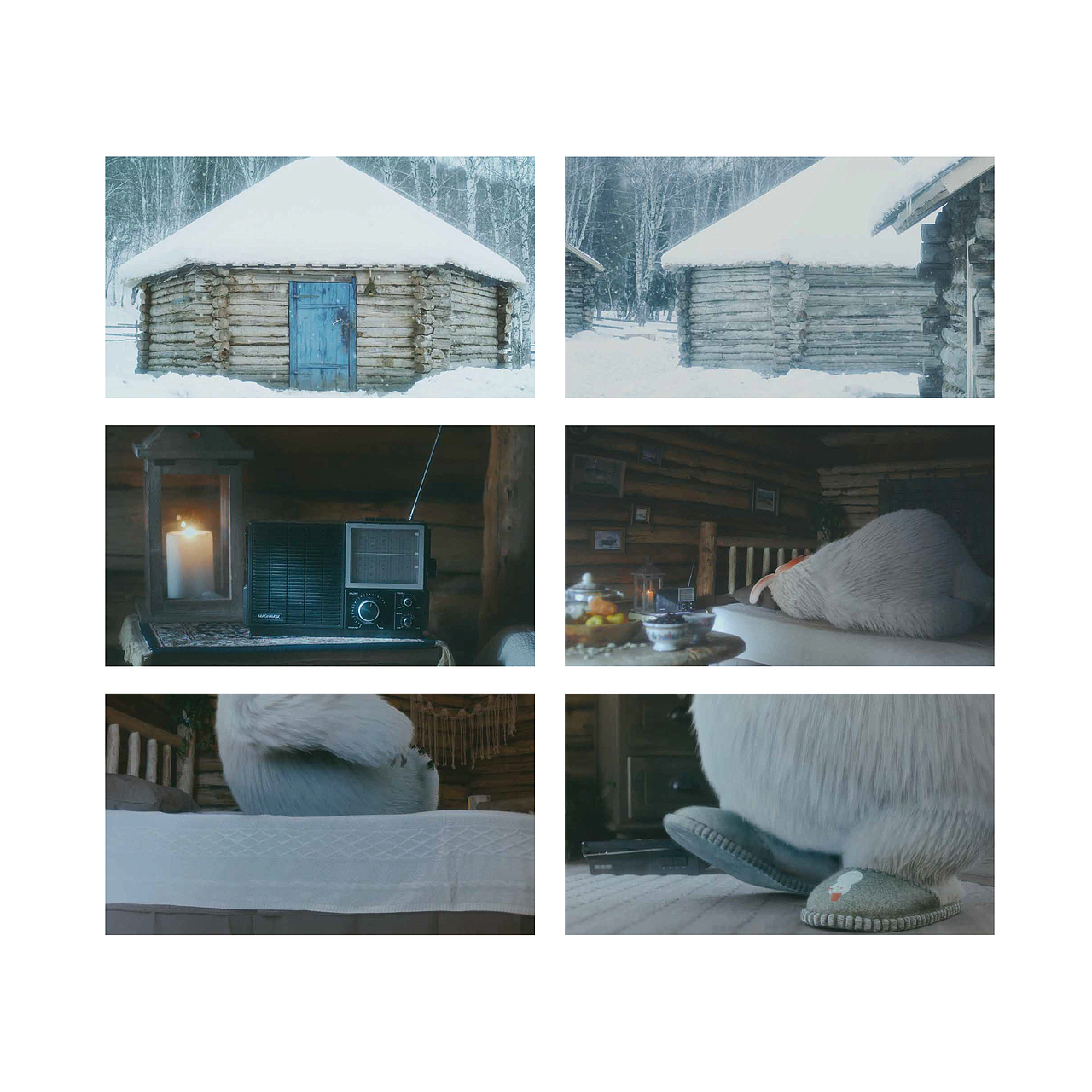 雪怪阿乐——新疆阿勒泰冬季旅游形象大使(图ZMTQzMDIxNDI4) - IP形象 - 站酷设计师九月兔籽原创素材 - 站酷ZCOOL