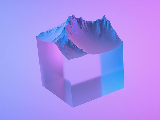琥珀山脉（个人主页-ZMzM0NDUwNjA=） - 其他三维 - 站酷设计师RPJUN原创素材 - 站酷ZCOOL