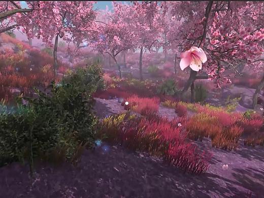 基于Unity3D引擎的《桃源秘境》VR探险互动游戏
